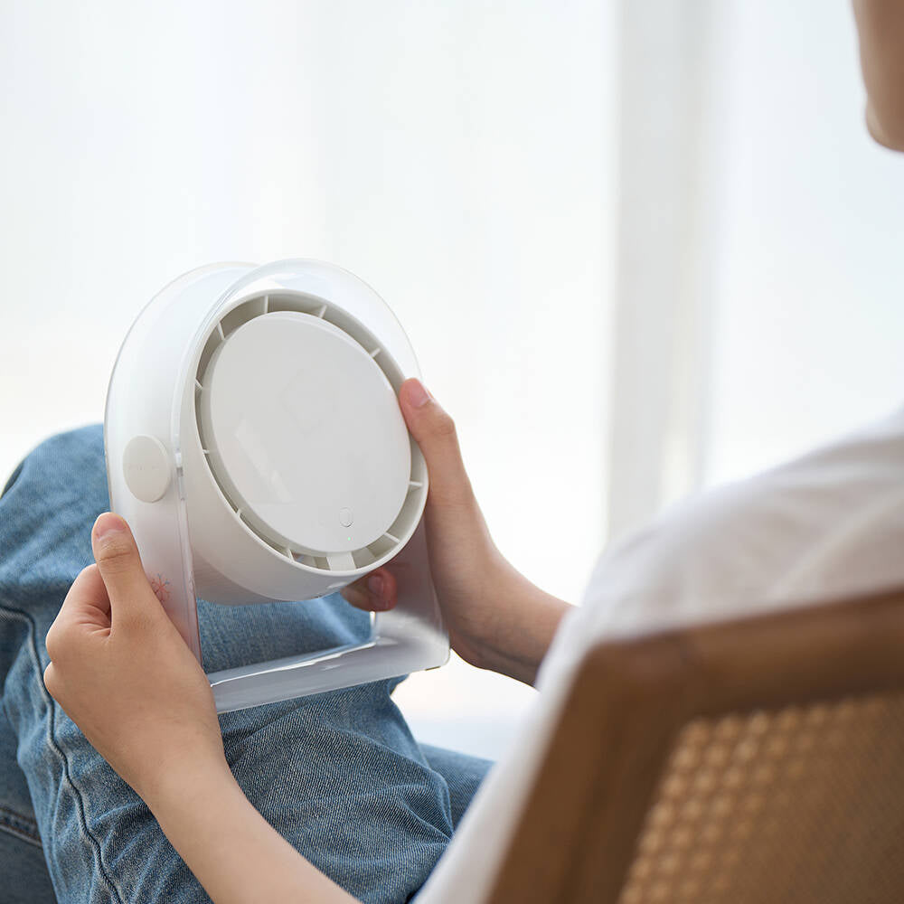 Wi‑FS07 Snow Serisi Taşınabilir Turbo Masaüstü Fan