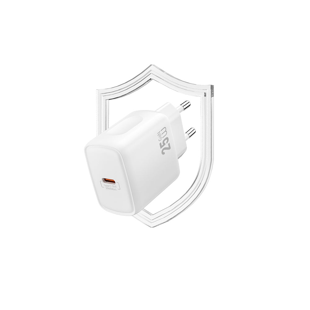 Wi-G016 Essen Serisi GaN Tech PD Hızlı Şarj Özellikli Şarj Başlığı 25W