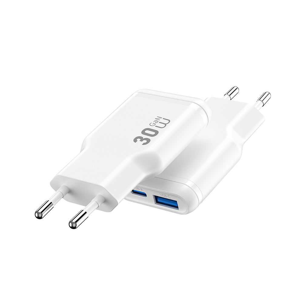 Wi-G033 Essen Slim Serisi GaN 30W PD Hızlı Şarj Başlığı