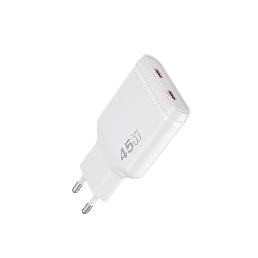Wi-G034 Essen Slim Serisi GaN 45W PD Hızlı Şarj Başlığı