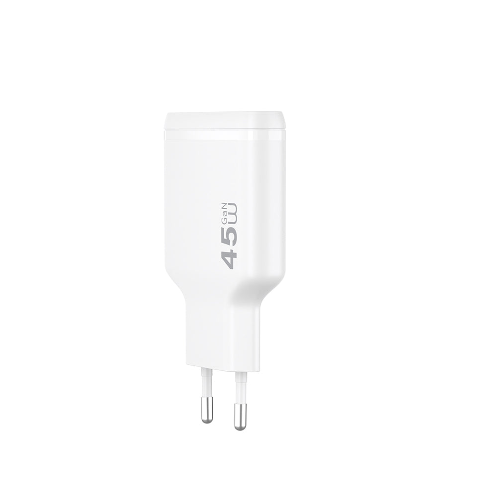 Wi-G034 Essen Slim Serisi GaN 45W PD Hızlı Şarj Başlığı