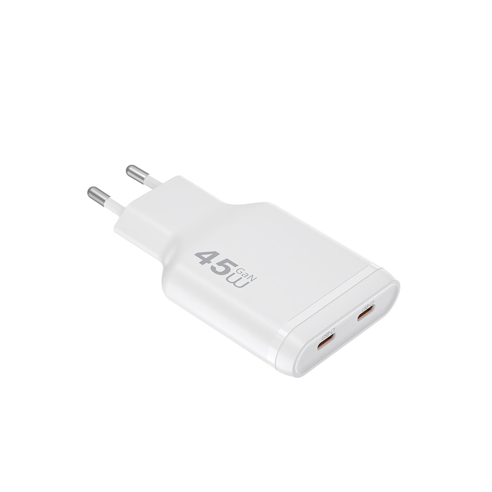 Wi-G034 Essen Slim Serisi GaN 45W PD Hızlı Şarj Başlığı