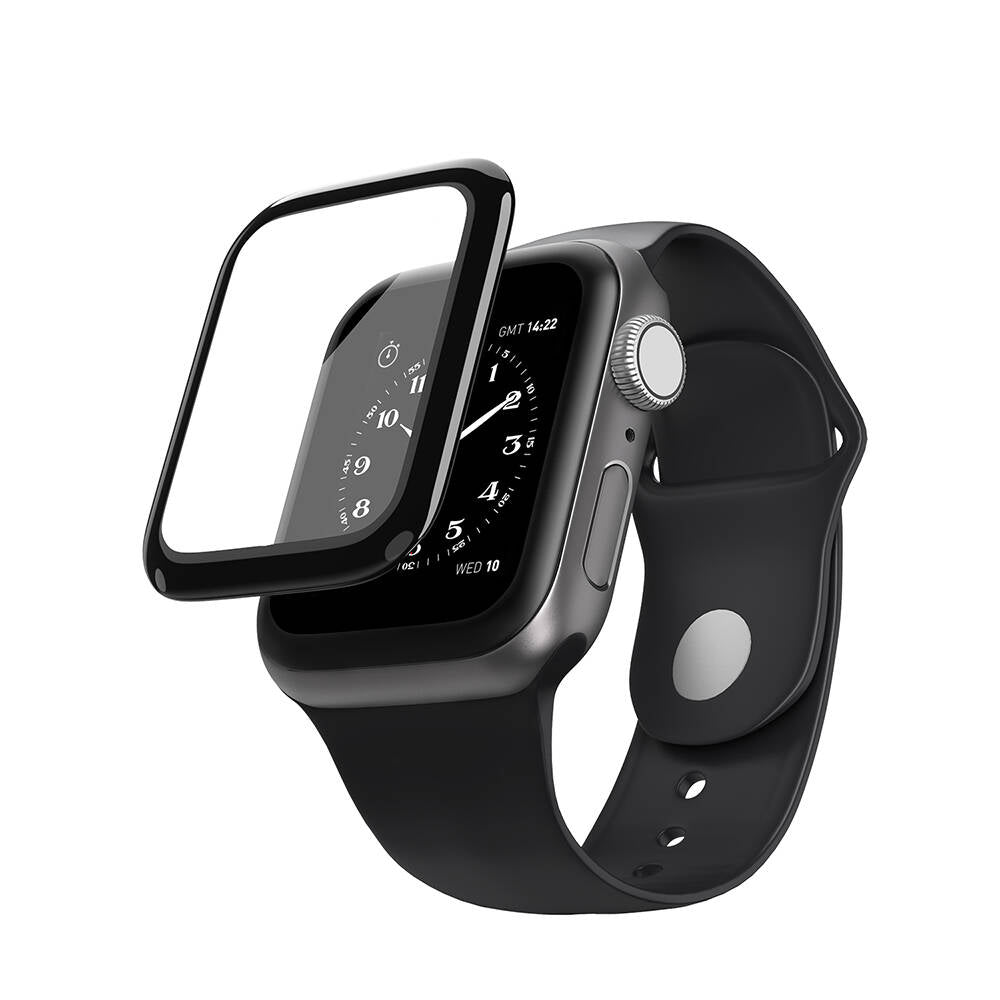 Wi-JD105 Easy Install Apple Watch 40mm Ekran Koruyucu Kolay Uygulama Aparatlı