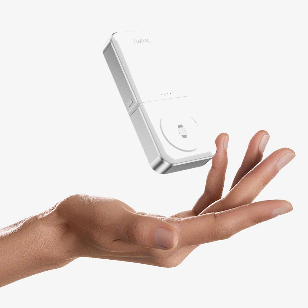 Wi-M21 Elf Serisi Apple Watch Powerbank 1100mAh 3w