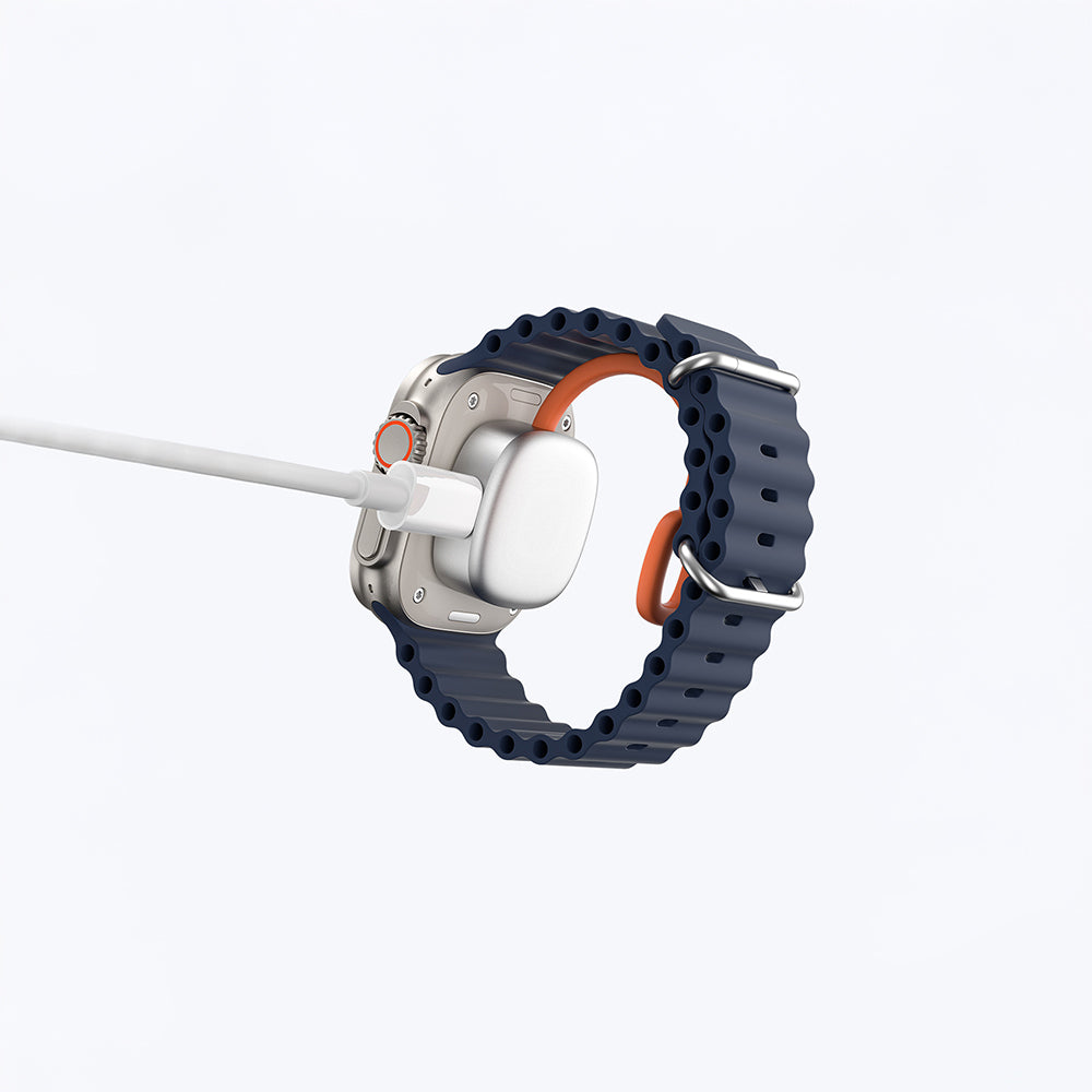 Wi-M23 Apple Watch Wireless Manyetik Şarj Cihazı 2.5W