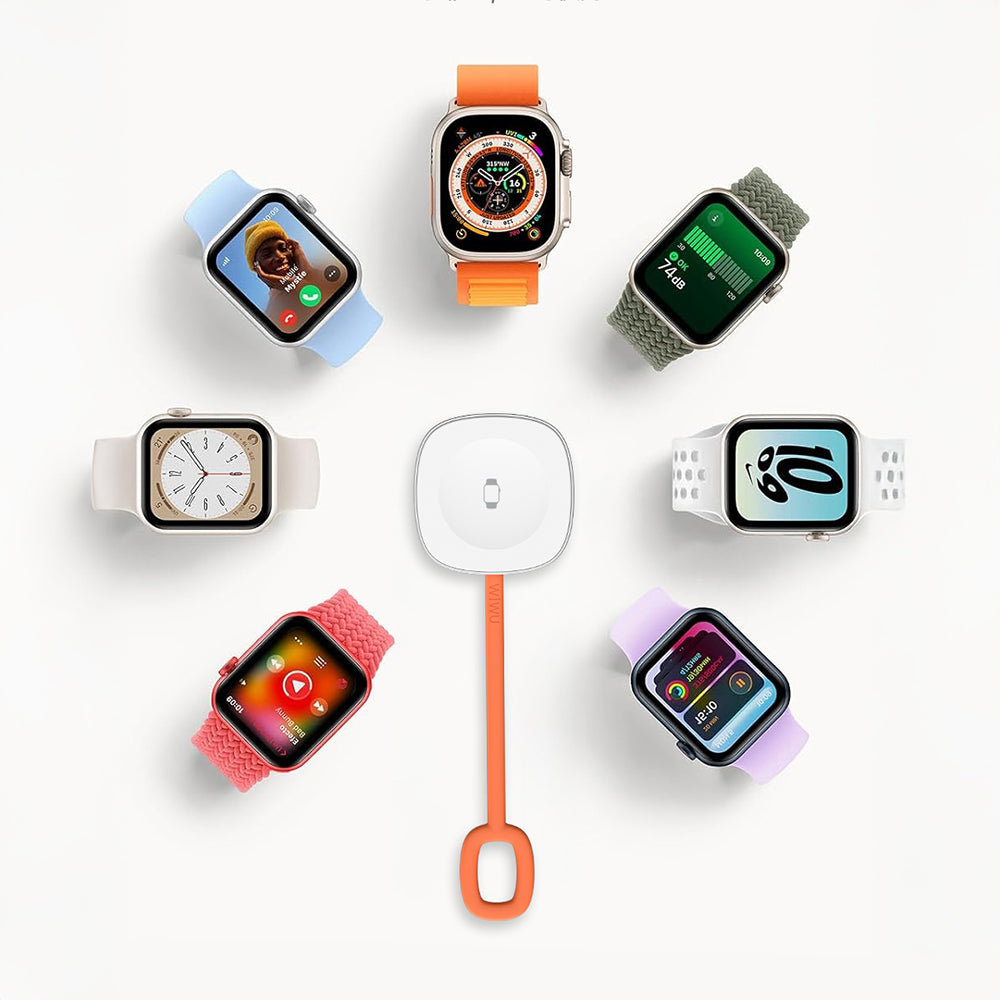 Wi-M23 Apple Watch Wireless Manyetik Şarj Cihazı 2.5W