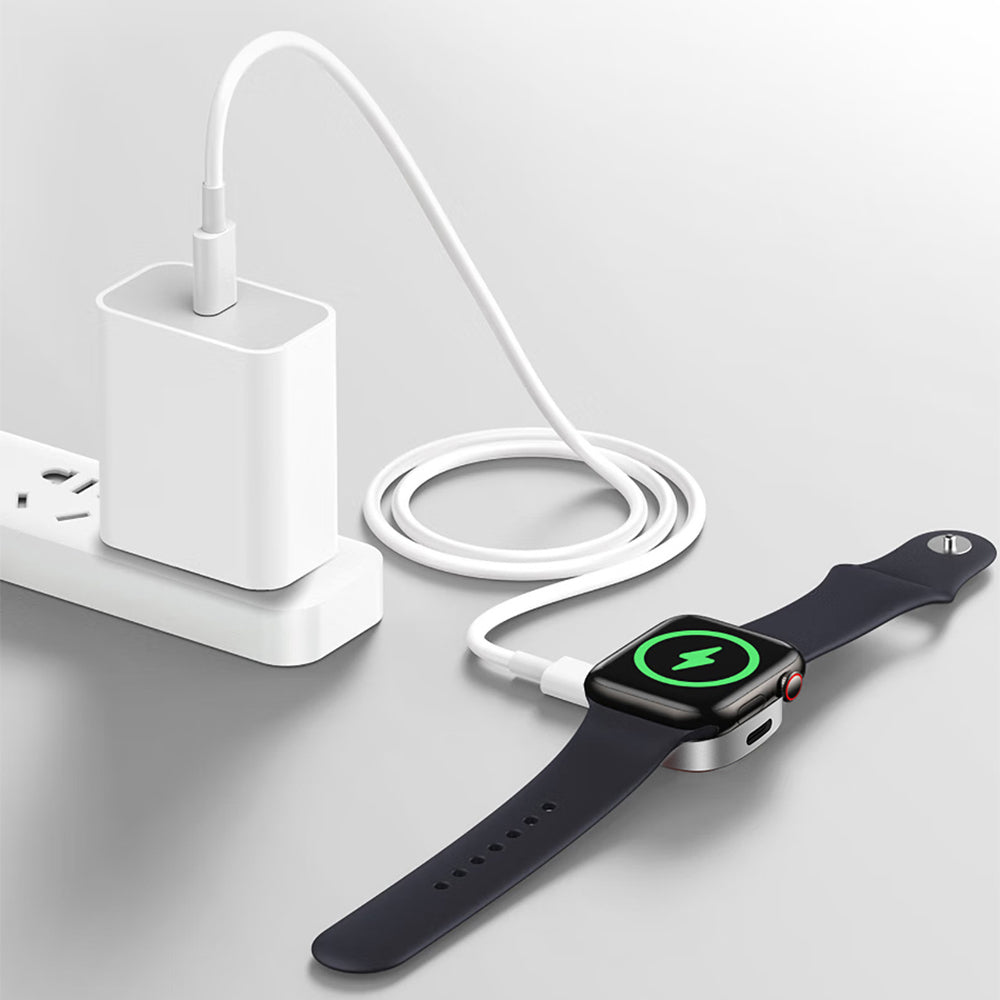 Wi-M23 Apple Watch Wireless Manyetik Şarj Cihazı 2.5W