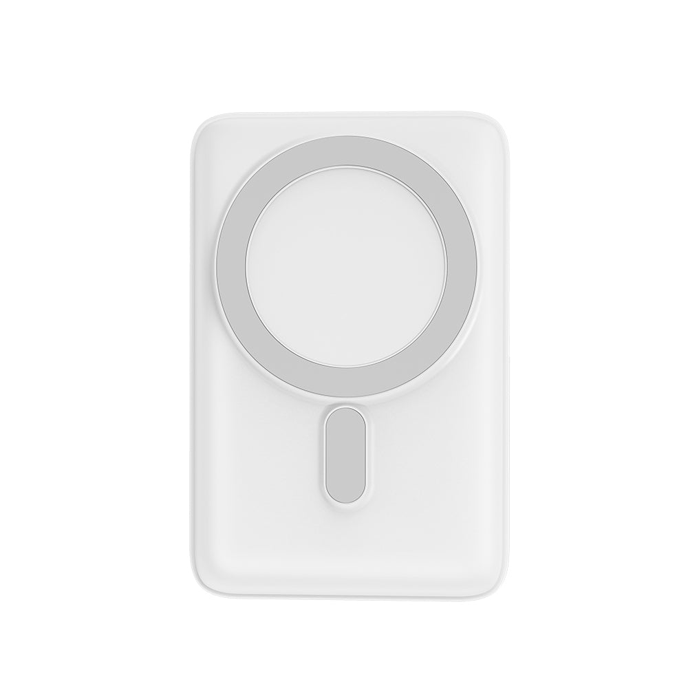 Wi-P011 Gentleman 10000mAh 15W LED Göstergeli Standlı Kablosuz Powerbank