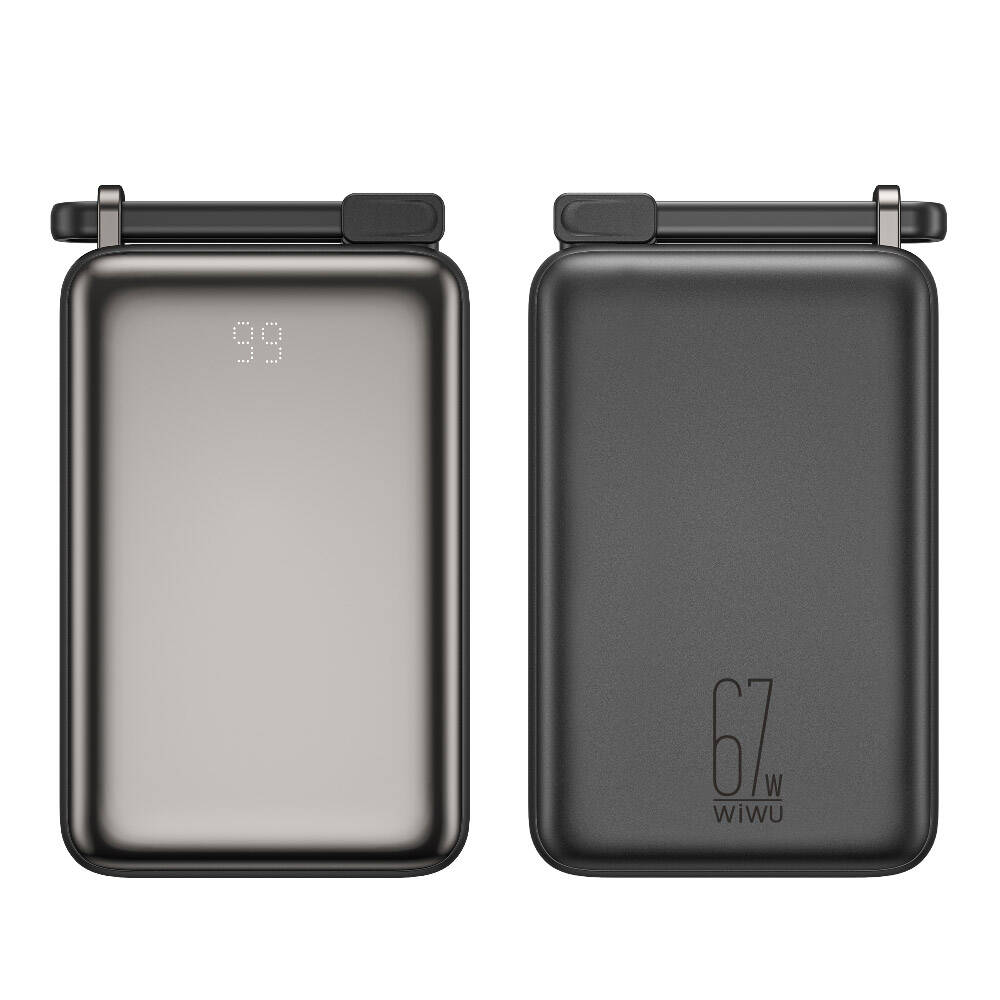 Wi-P012 Tank Serisi Dijital Ekranlı Taşınabilir Powerbank 20000mAh 67W