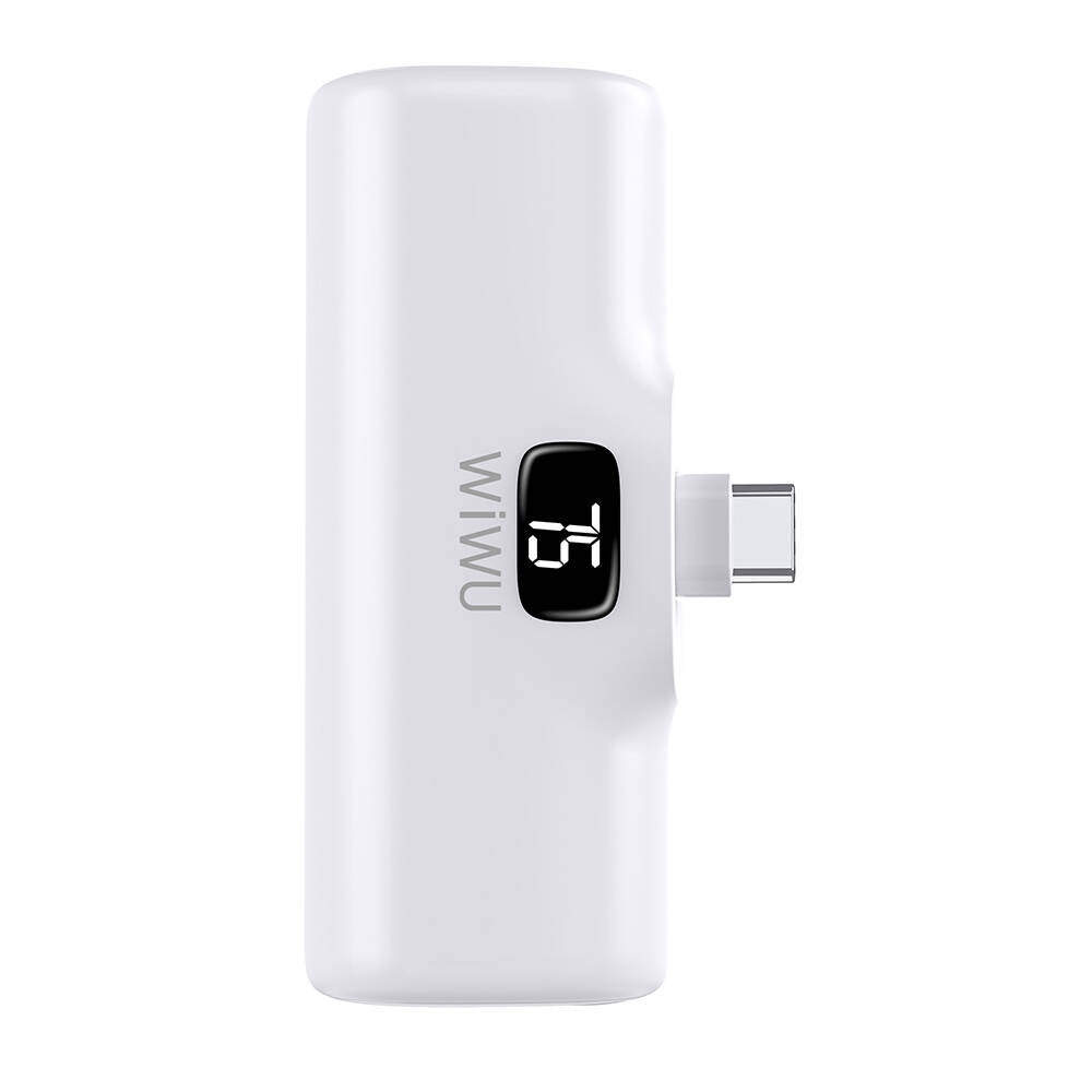 Wi-P017 Capsule Serisi 2in1 Mini Taşınabilir Standlı Type-C Powerbank 5000mAh