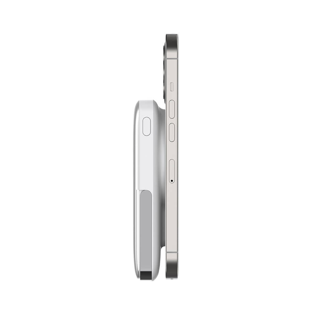 Wi‑P018 Elite Led Ekranlı Magsafe Powerbank Wireless 15 W 10000 mAh