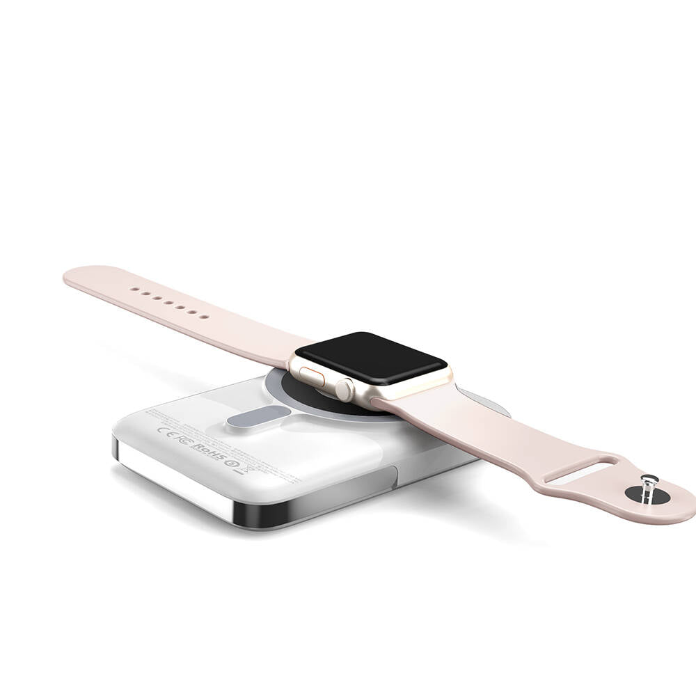Wi‑P018 Elite Led Ekranlı Magsafe Powerbank Wireless 15 W 10000 mAh
