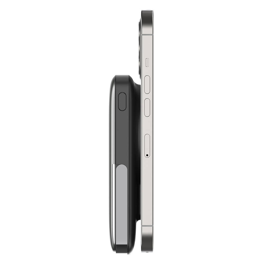 Wi‑P018 Elite Led Ekranlı Magsafe Powerbank Wireless 15 W 10000 mAh