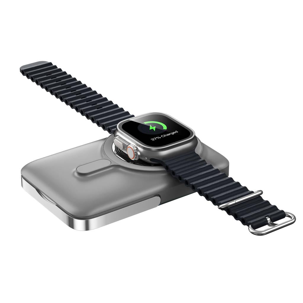 Wi‑P018 Elite Led Ekranlı Magsafe Powerbank Wireless 15 W 10000 mAh