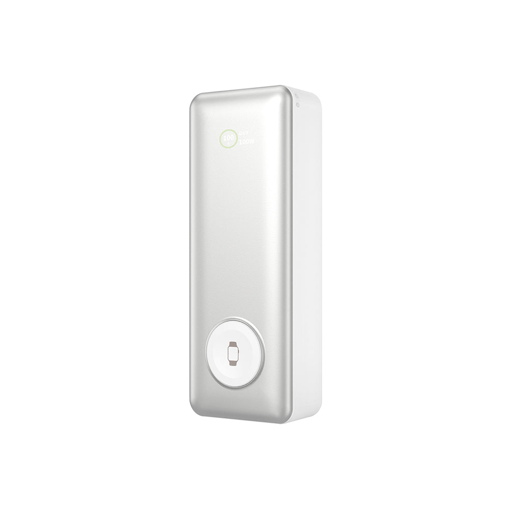 Wi-P023 3in1 Apple Watch Airpods Uyumlu Manyetik Şarjlı Powerbank 20000mAh 145W