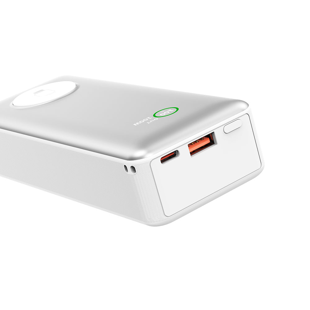 Wi-P023 3in1 Apple Watch Airpods Uyumlu Manyetik Şarjlı Powerbank 20000mAh 145W