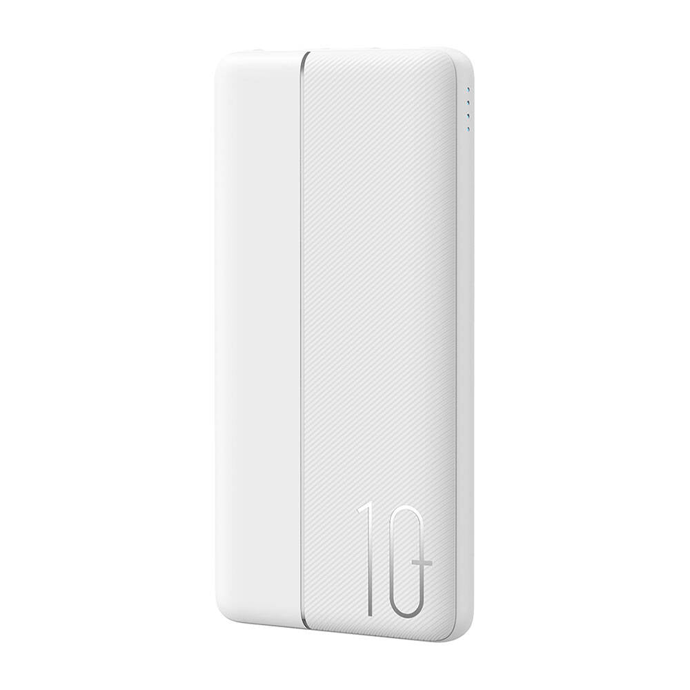 Wi-P032 LED Göstergeli Dual USB-A & Type-C Powerbank 10000 mAh