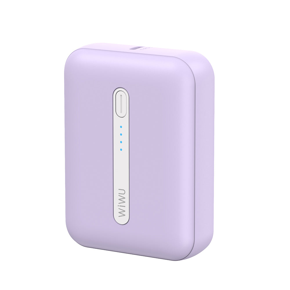 Wi-P033 LED Göstergeli Mini Powerbank 10 000 mAh