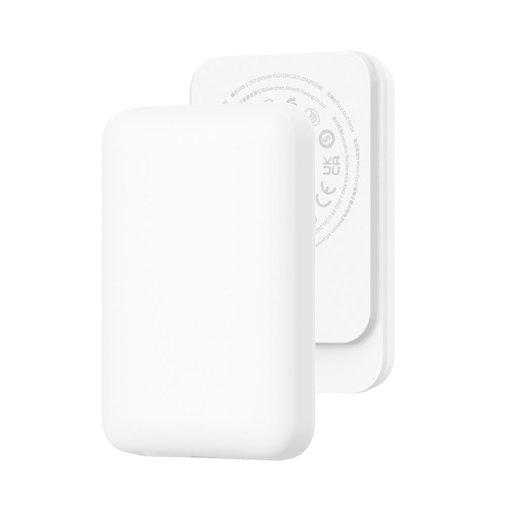 Wi-P037 Magsafe Uyumlu LED Göstergeli Kablosuz 5000mAh 15W Powerbank