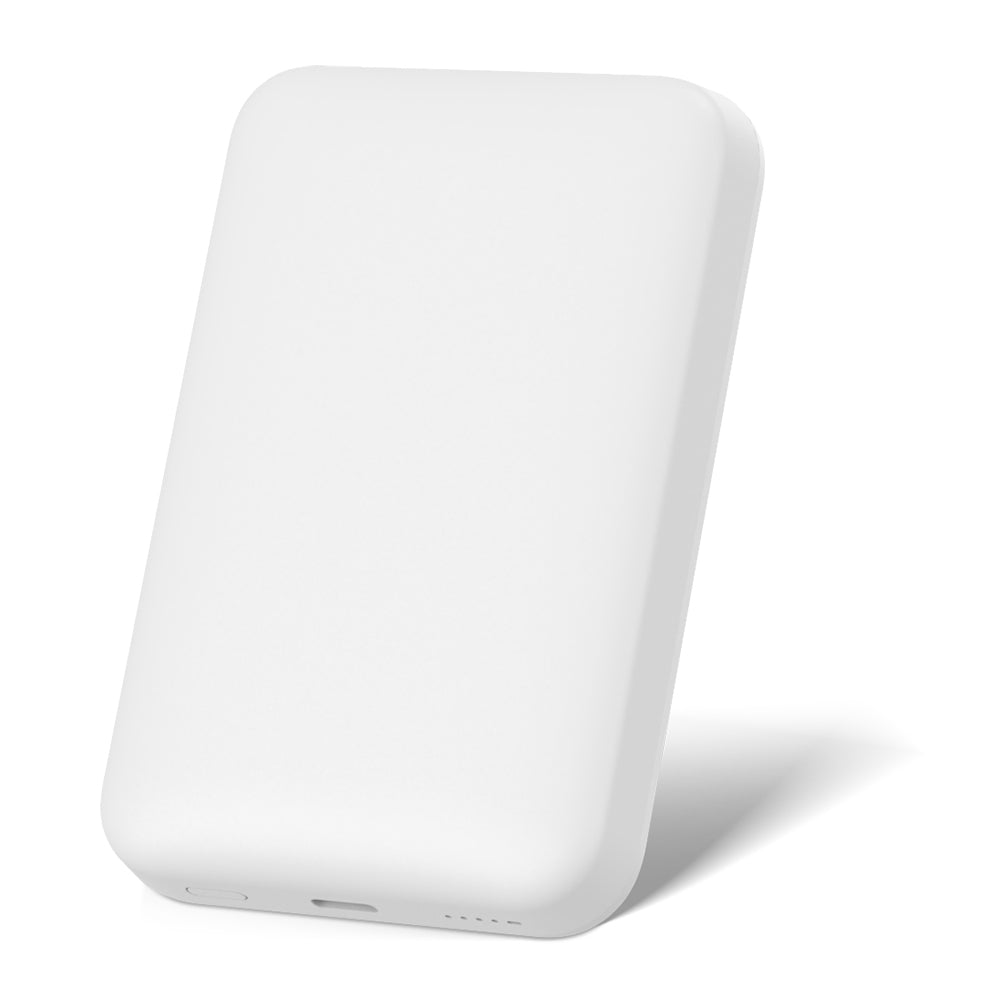 Wi-P037 Magsafe Uyumlu LED Göstergeli Kablosuz 5000mAh 15W Powerbank