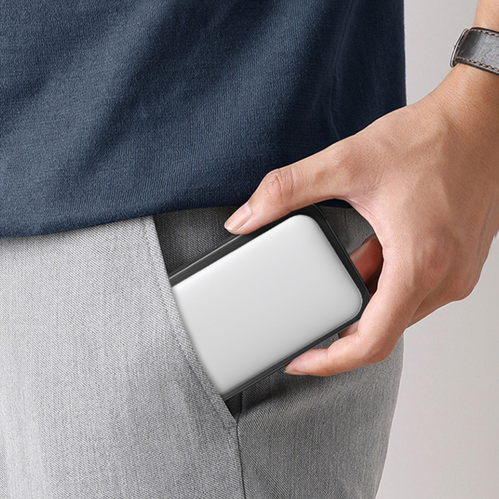 Wi-P037 Magsafe Uyumlu LED Göstergeli Kablosuz 5000mAh 15W Powerbank