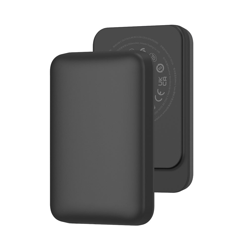 Wi-P037 Magsafe Uyumlu LED Göstergeli Kablosuz 5000mAh 15W Powerbank
