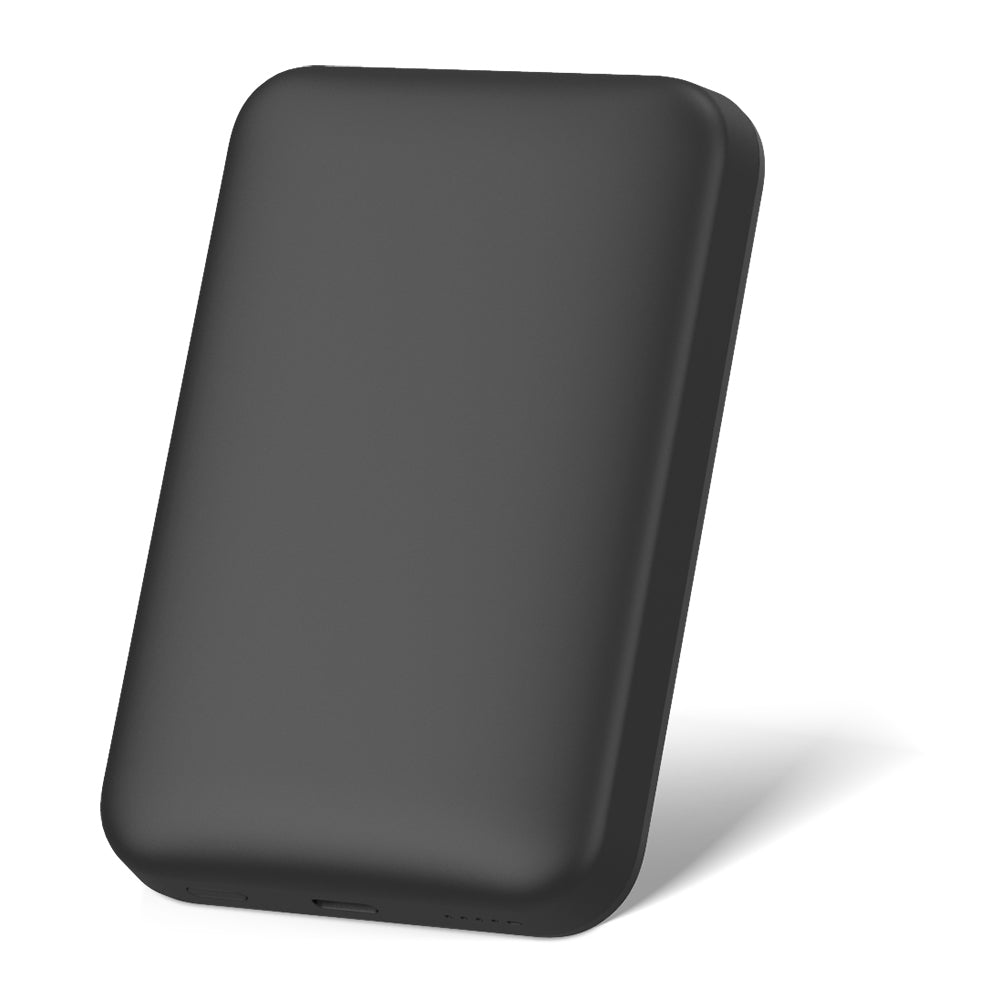 Wi-P037 Magsafe Uyumlu LED Göstergeli Kablosuz 5000mAh 15W Powerbank