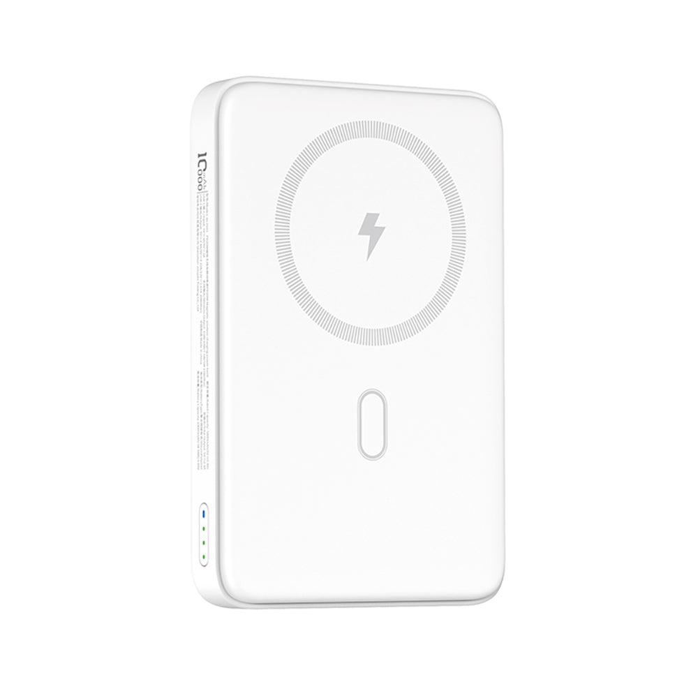 Wi-P043 Magsafe Uyumlu LED Göstergeli Standlı 10.000mAh 15W Powerbank