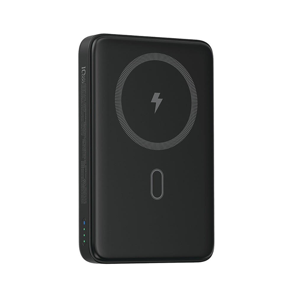 Wi-P043 Magsafe Uyumlu LED Göstergeli Standlı 10.000mAh 15W Powerbank