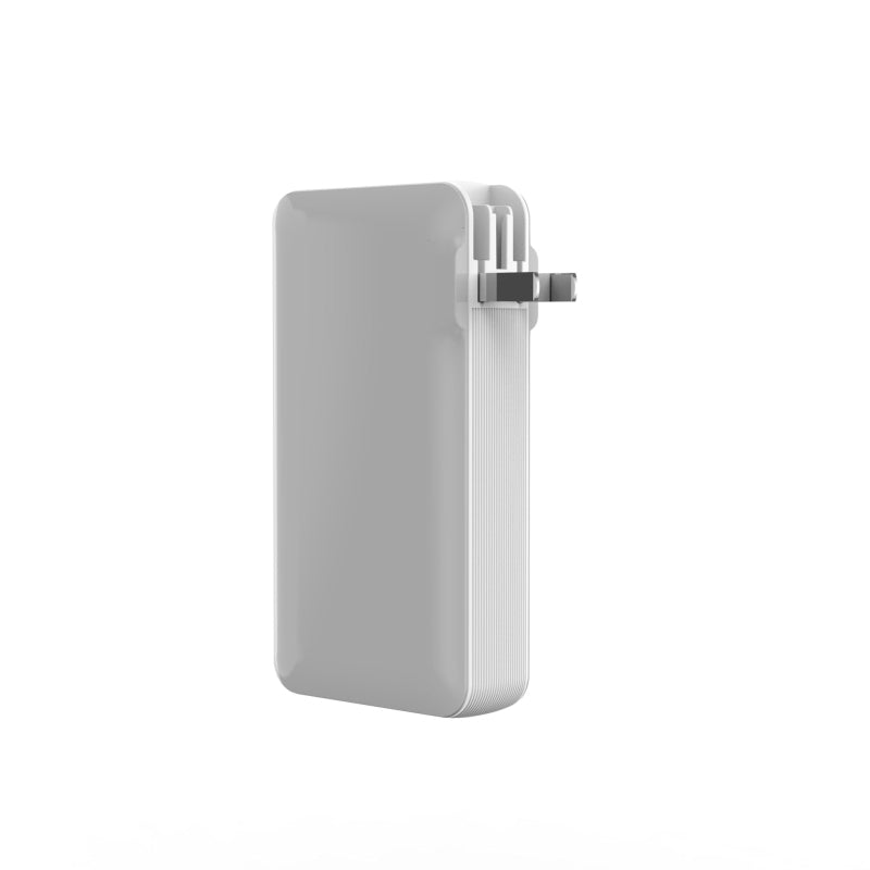 Wi-P049 Noble Serisi Type-C Kablolu Powerbank PD 35W 10000mAh