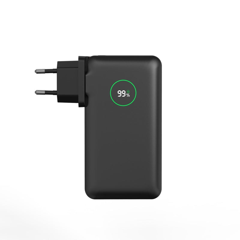 Wi-P049 Noble Serisi Type-C Kablolu Powerbank PD 35W 10000mAh