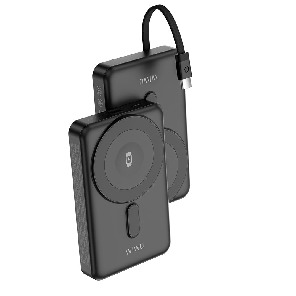 Wi-P056 Wireless ve PD Hızlı Şarj Özellikli Magsafe Powerbank 15W 10000mAh