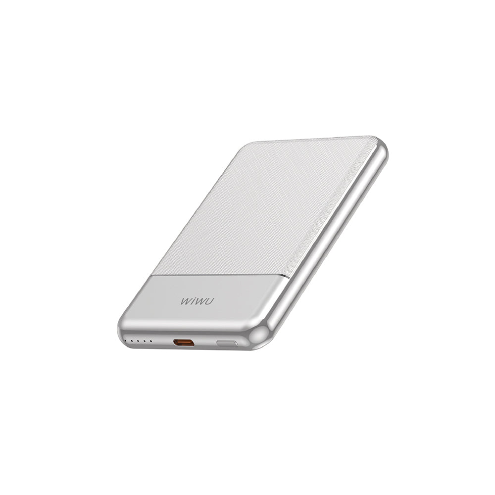 Wi-P088 LED Göstergeli PD 20W Kablosuz Powerbank 5000mAh 15W