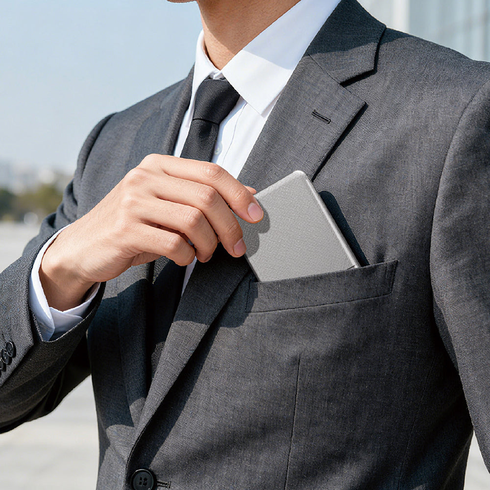 Wi-P088 LED Göstergeli PD 20W Kablosuz Powerbank 5000mAh 15W