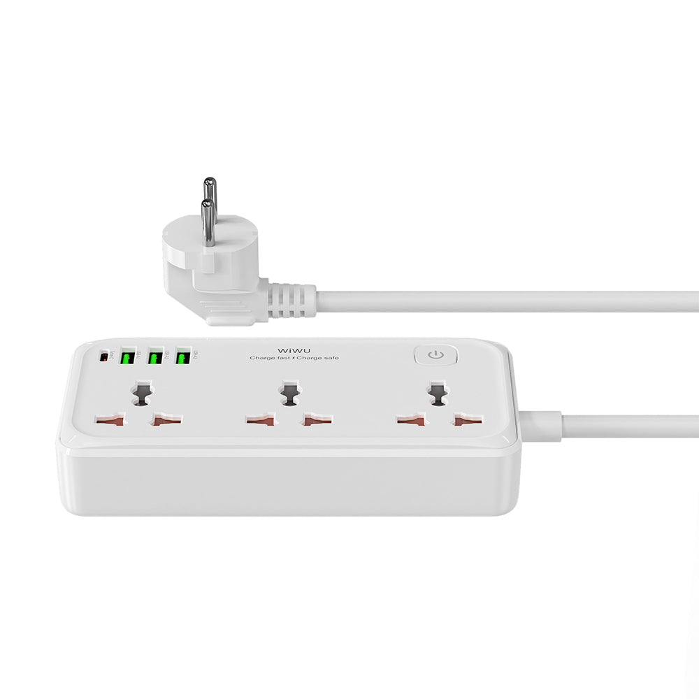 Wi-S005 GaN Tech Power Strip Çoklu Priz 30W