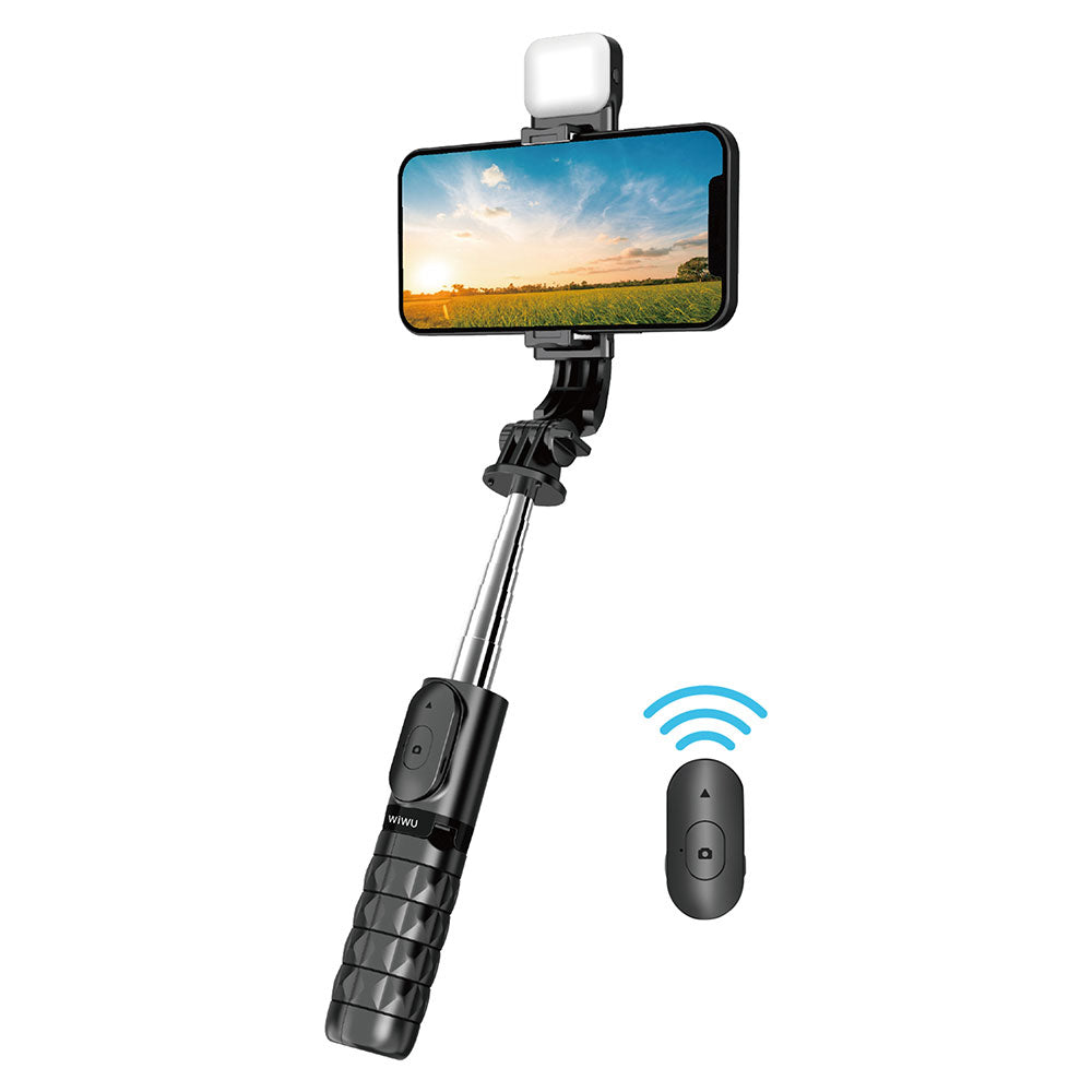 Wi-SE002 Işıklı Çok Fonksiyonlu Tripod Selfie Çubuğu