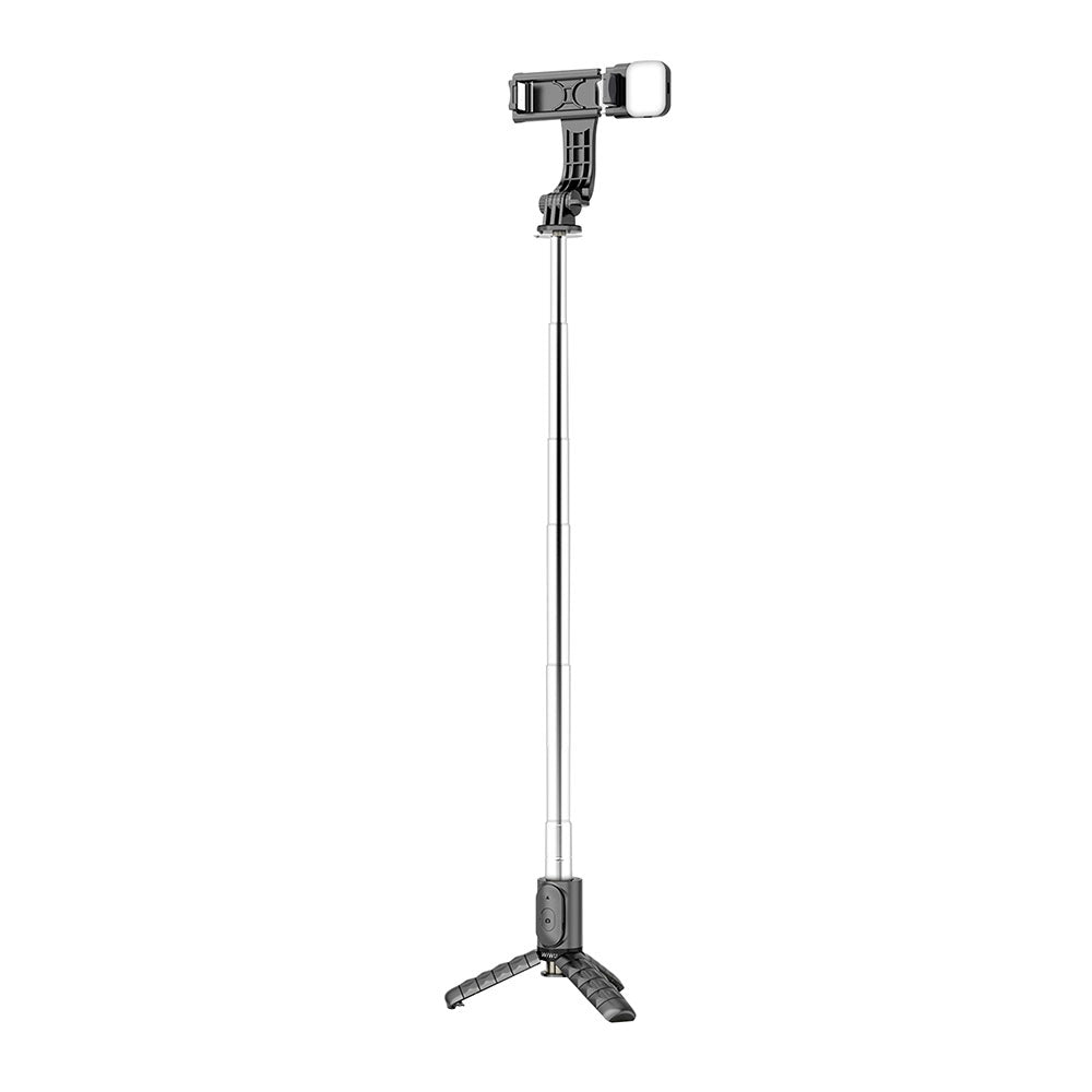 Wi-SE002 Işıklı Çok Fonksiyonlu Tripod Selfie Çubuğu
