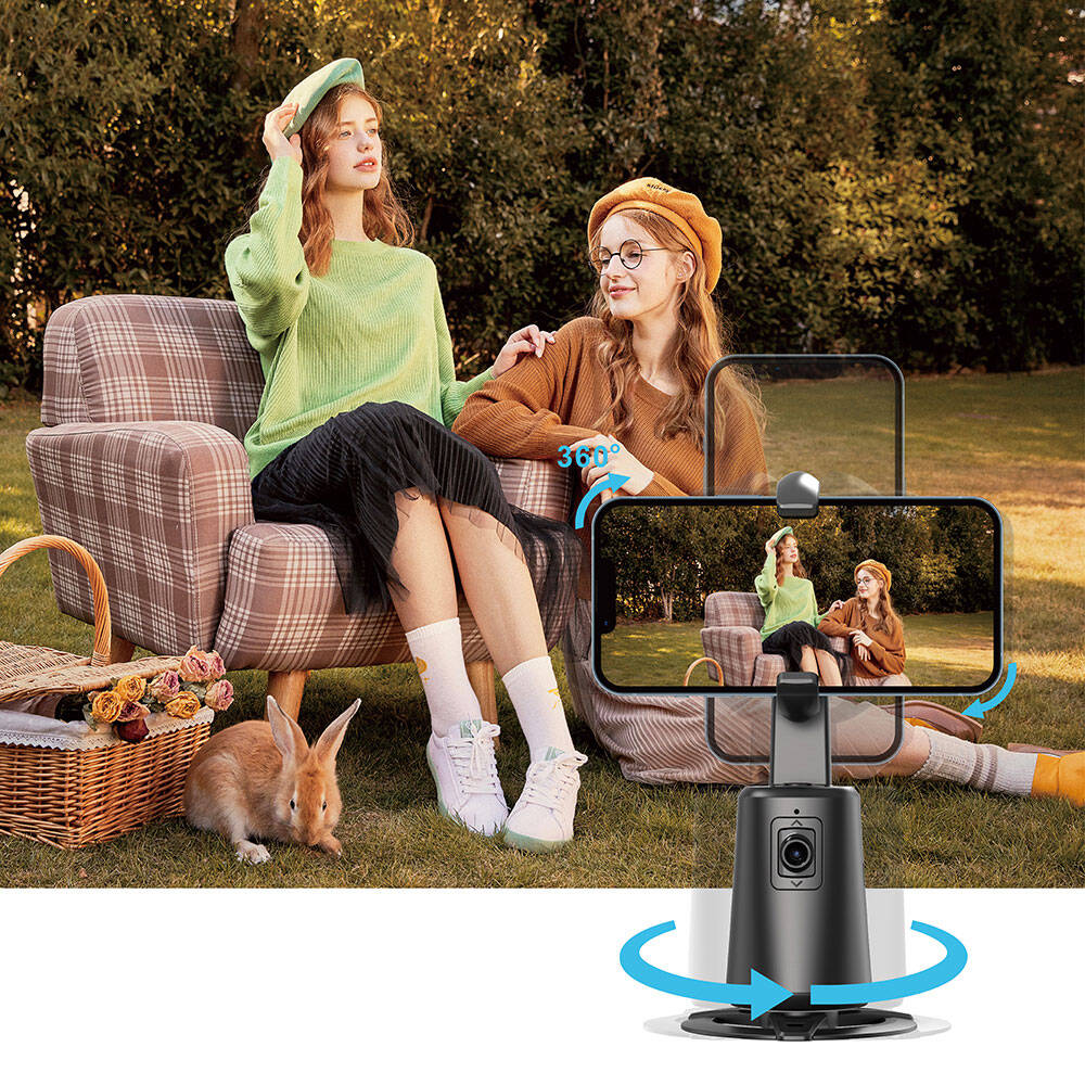 Wi-SE010 360° Yüz Takipli Magnetik Gimbal Sabitleyici Stand