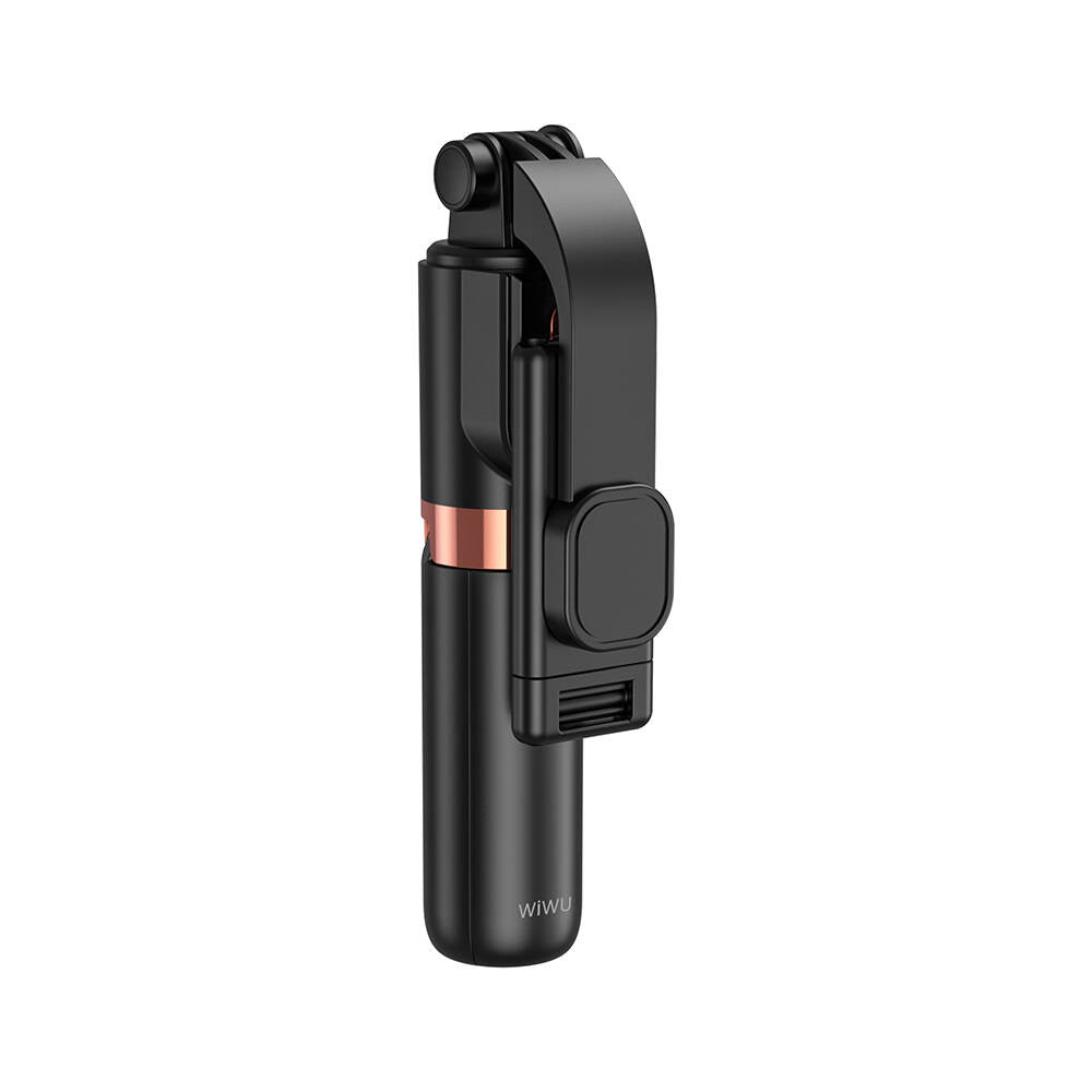 Wi-SE011 Dolgu Işıklı Teleskopik Tripod ve Mini Selfie Çubuğu