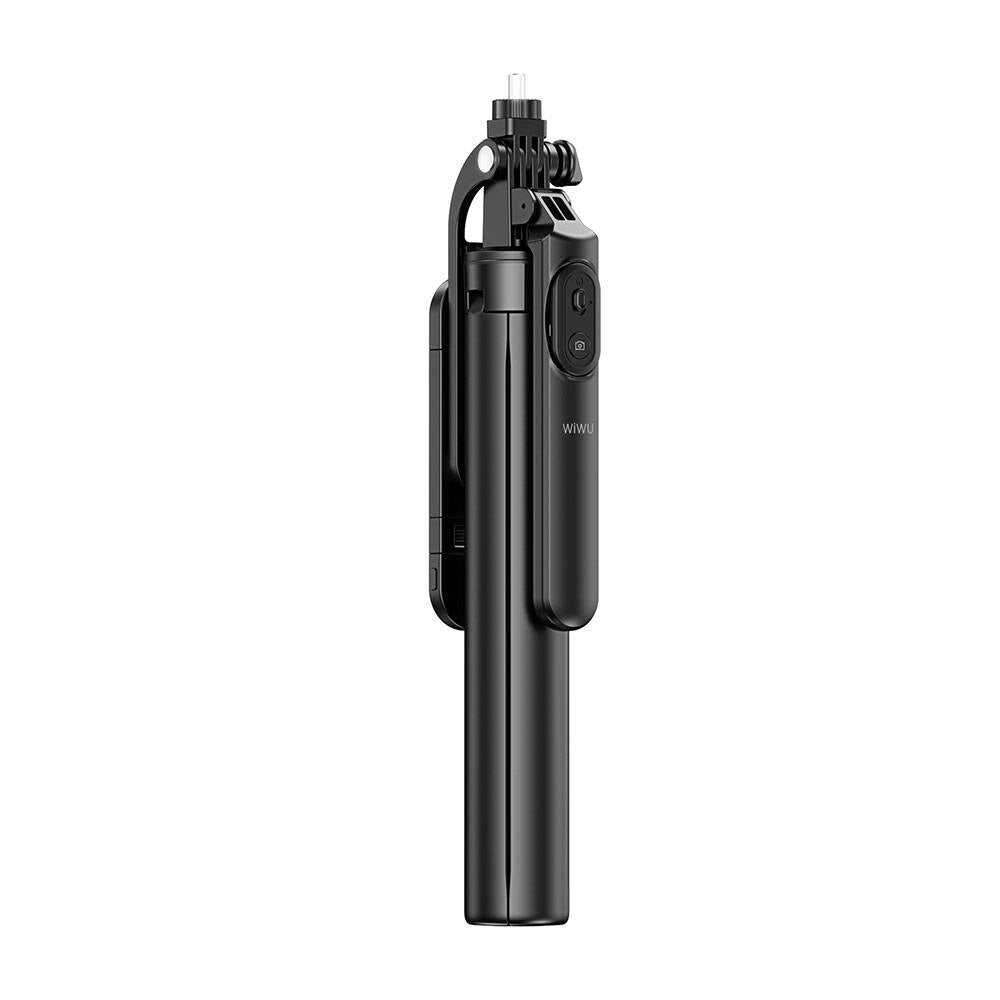 Wi-SE012 Canlı Yayın Dolgu Işıklı Teleskopik Tripod ve Selfie Çubuğu