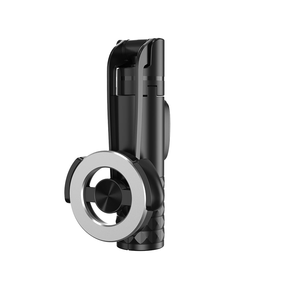 Wi-SE014 Magnetik 360° Dönebilen Kumandalı Selfie Çubuğu ve Tripod