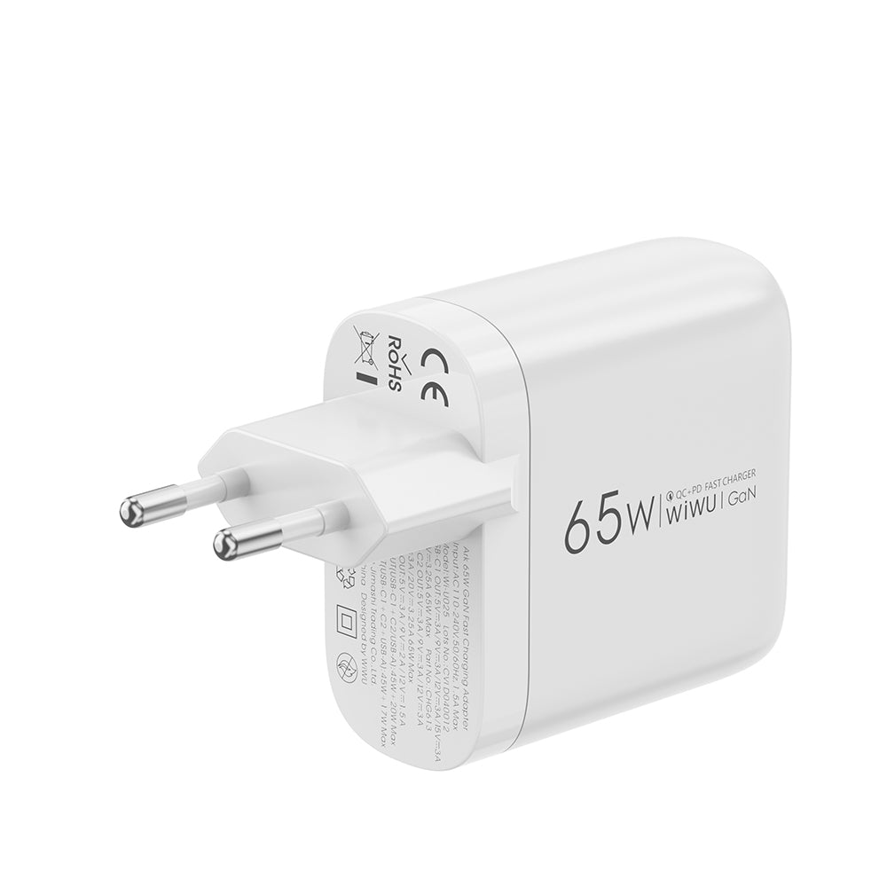 Wi-U024 65W GaN Dual Type-C Şarj Başlığı