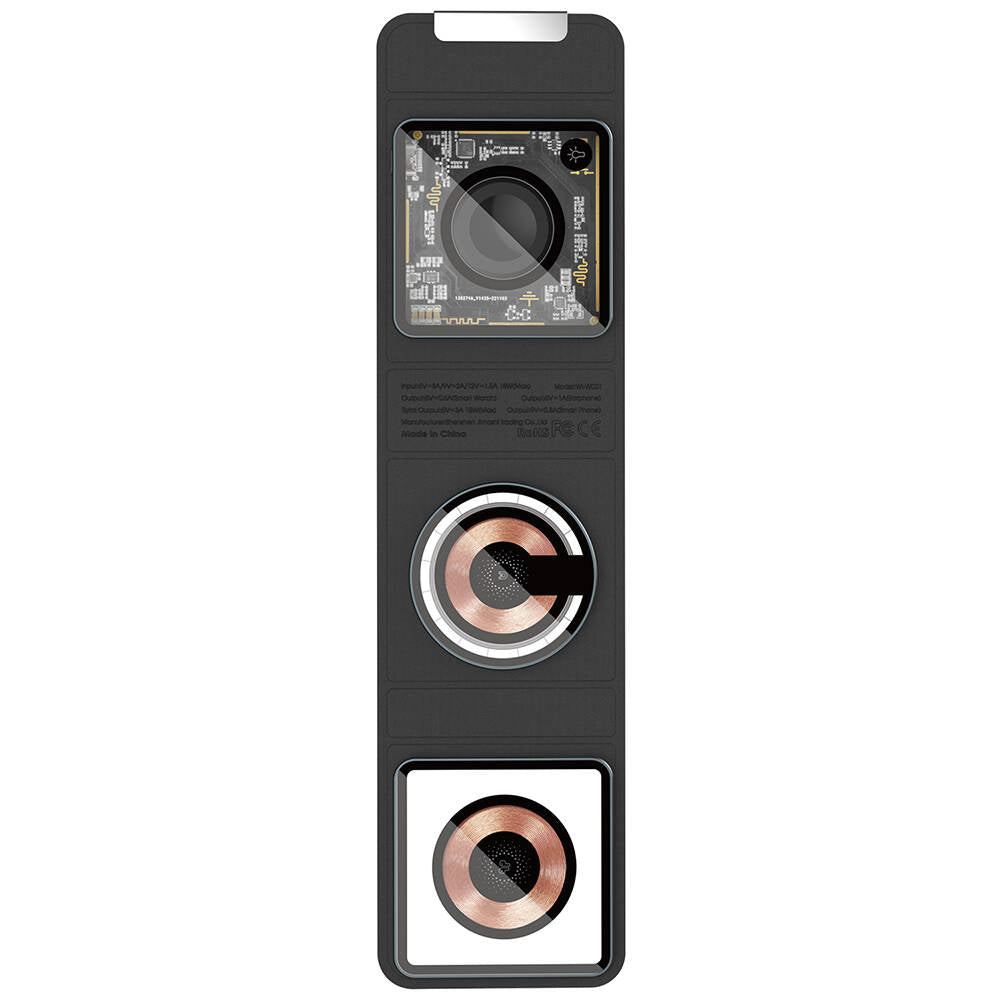 Wi-W001 3in1 Katlanabilir Magnetik Kablosuz Şarj Standı