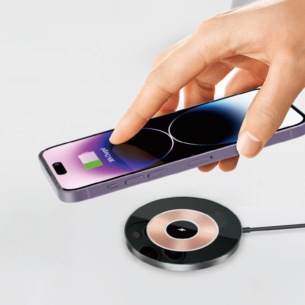 Wi-W007 15W Magsafe PD Wireless Şarj Cihazı