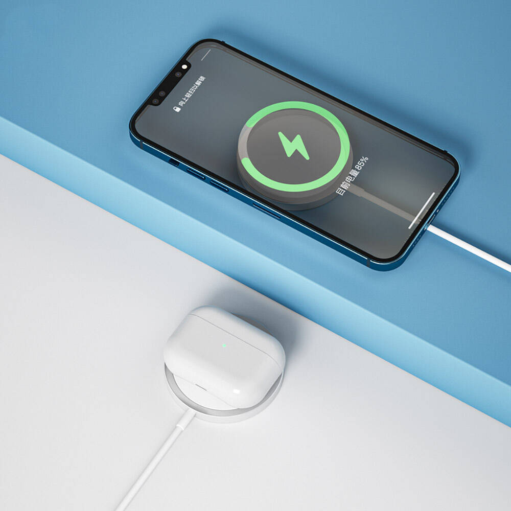 Wi-W009 Interstellar 15W Magsafe PD Wireless Şarj Cihazı