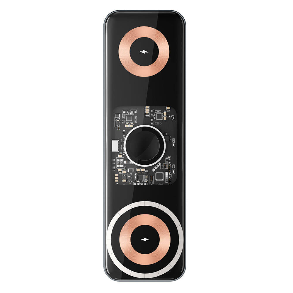 Wi-W010 Matrix 3in1 Magnetik Kablosuz Şarj Standı