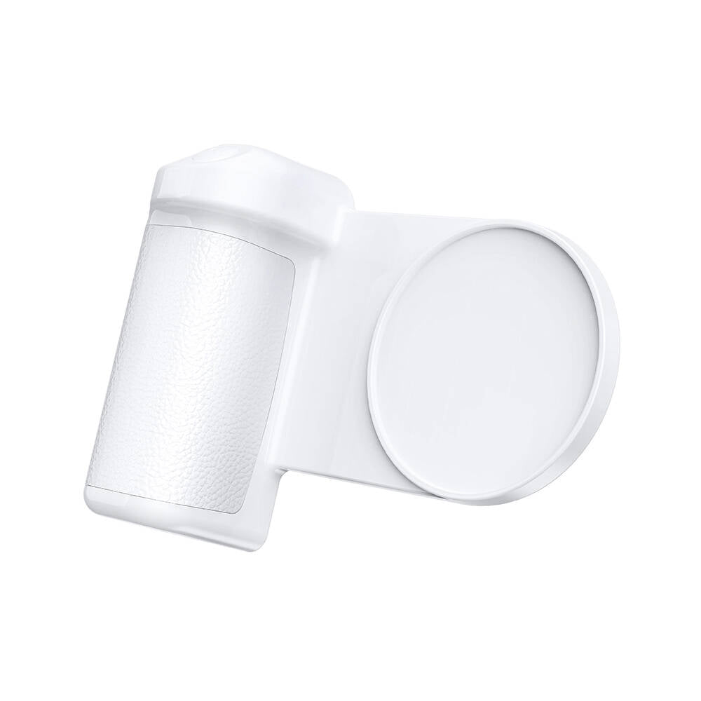 Wi-W016 Wireless Şarj Bluetooth Selfie Kamera Tutamaçlı Powerbank 10W 4500mAh
