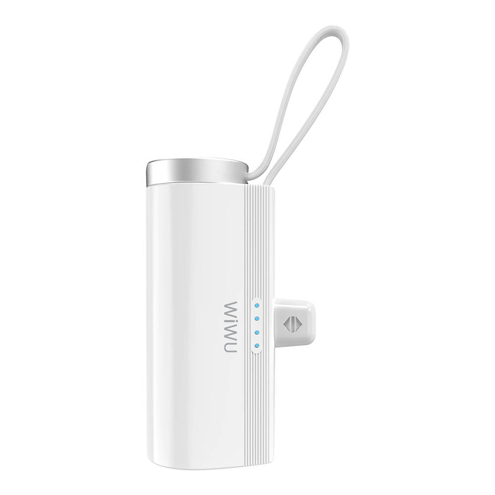 Wi-W026 Capsule 2in1 Mini Standlı Askılı Type-C PD Powerbank 5000mAh