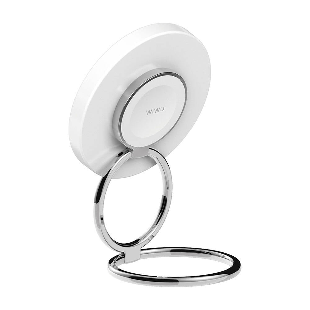 Wi-W027 Magsafe uyumlu 3‑in‑1 Manyetik Kablosuz Şarj Standı (15 W)
