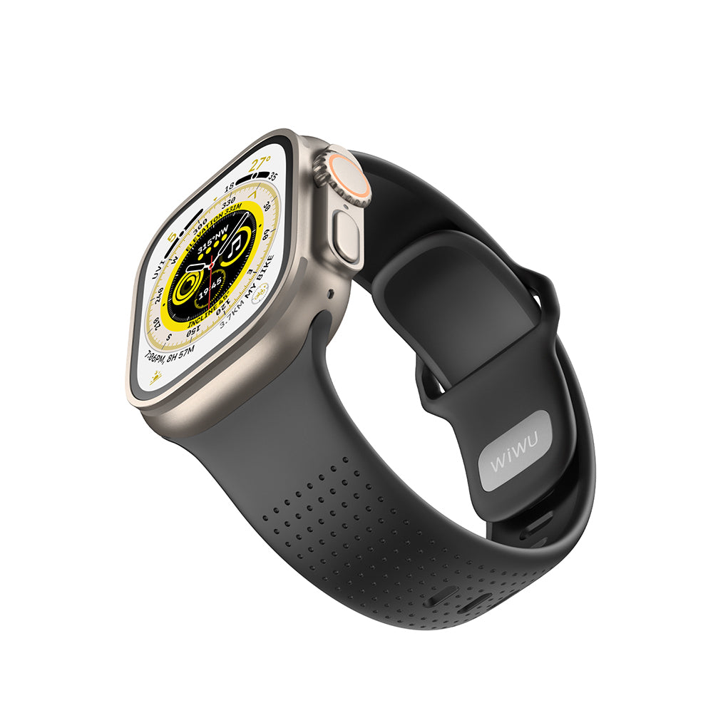 Wi-WB0201 Comf Secur Apple Watch / Ultra uyumlu Silikon Kordon